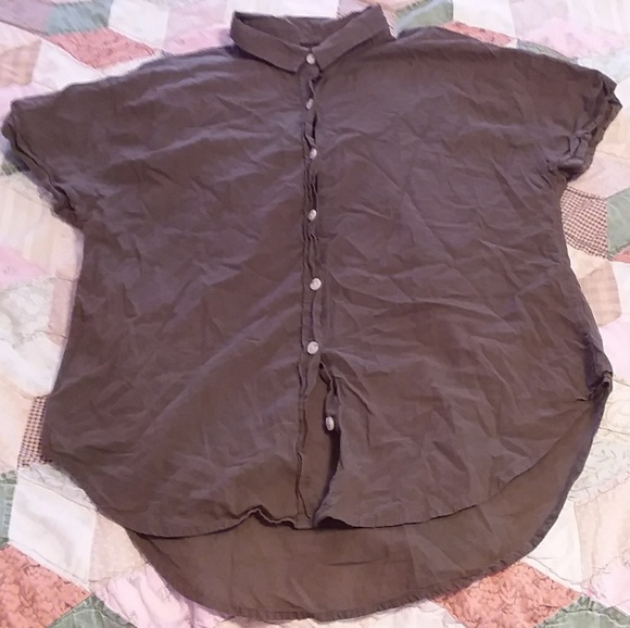 Button Down Short Sleeves - Picture 1 of 5